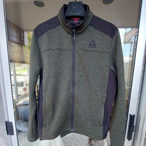 Gerry full zip knit Jacket size L